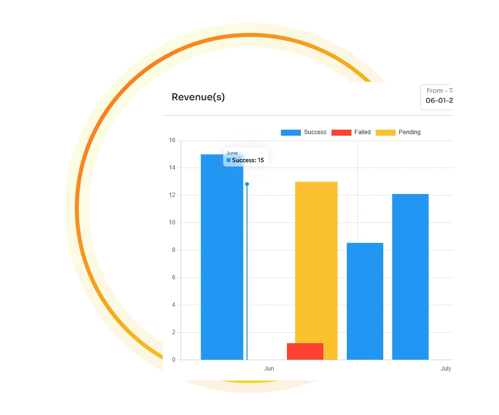 Revenue & performance overview
